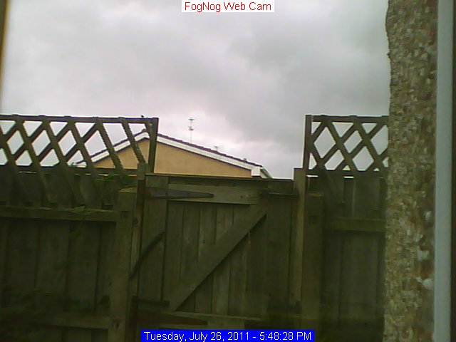 FogNog WebCam Image